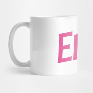 Enchanted Workshop: Elfie in Pink Mug